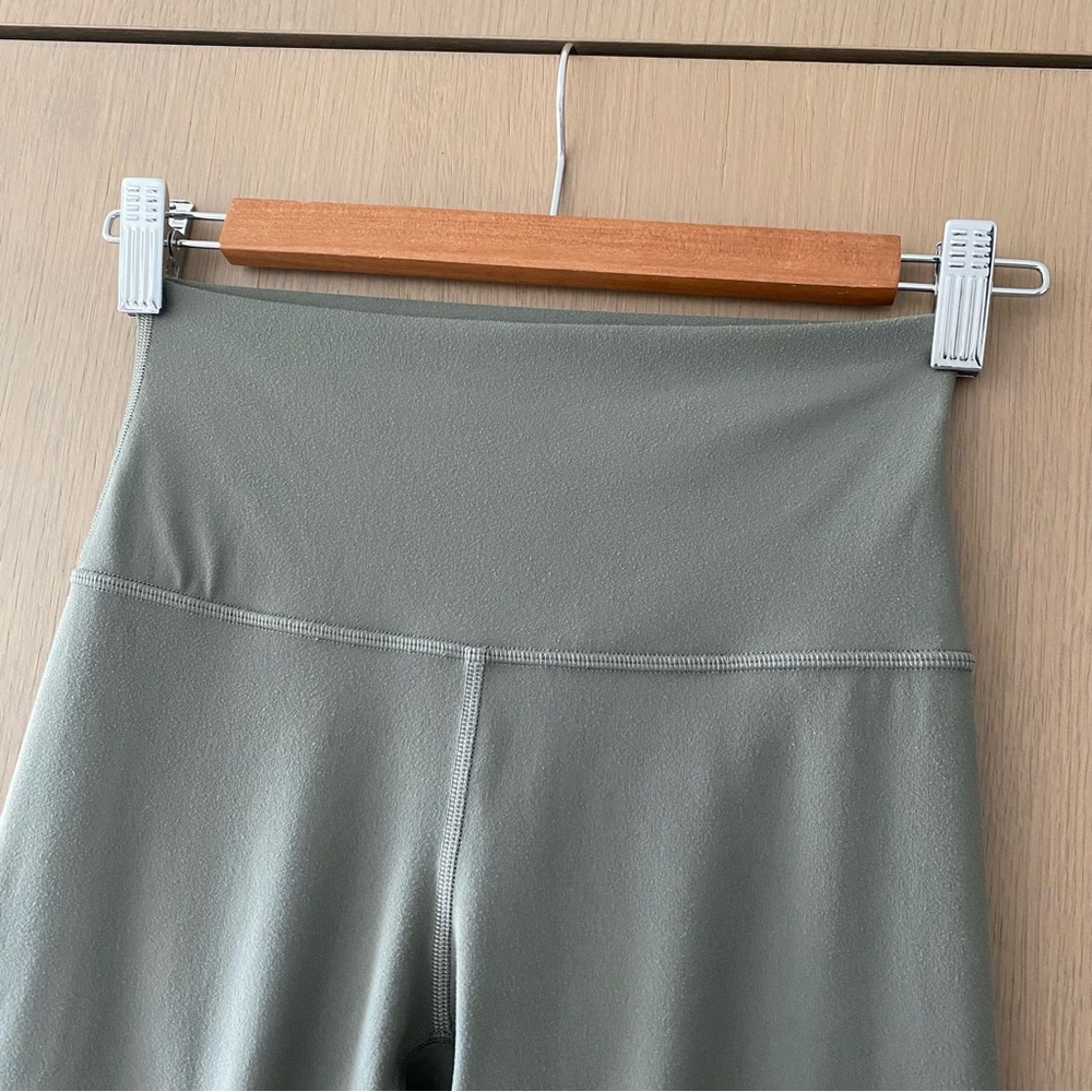 Lululemon Align Pant 28" Grey Sage green - Picture 3 of 6